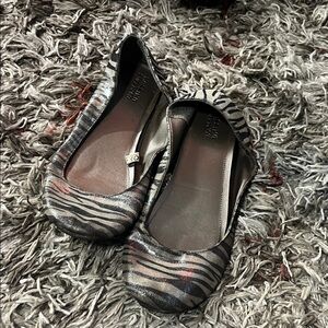 Mossimo Supply Co. Zebra Print Flats